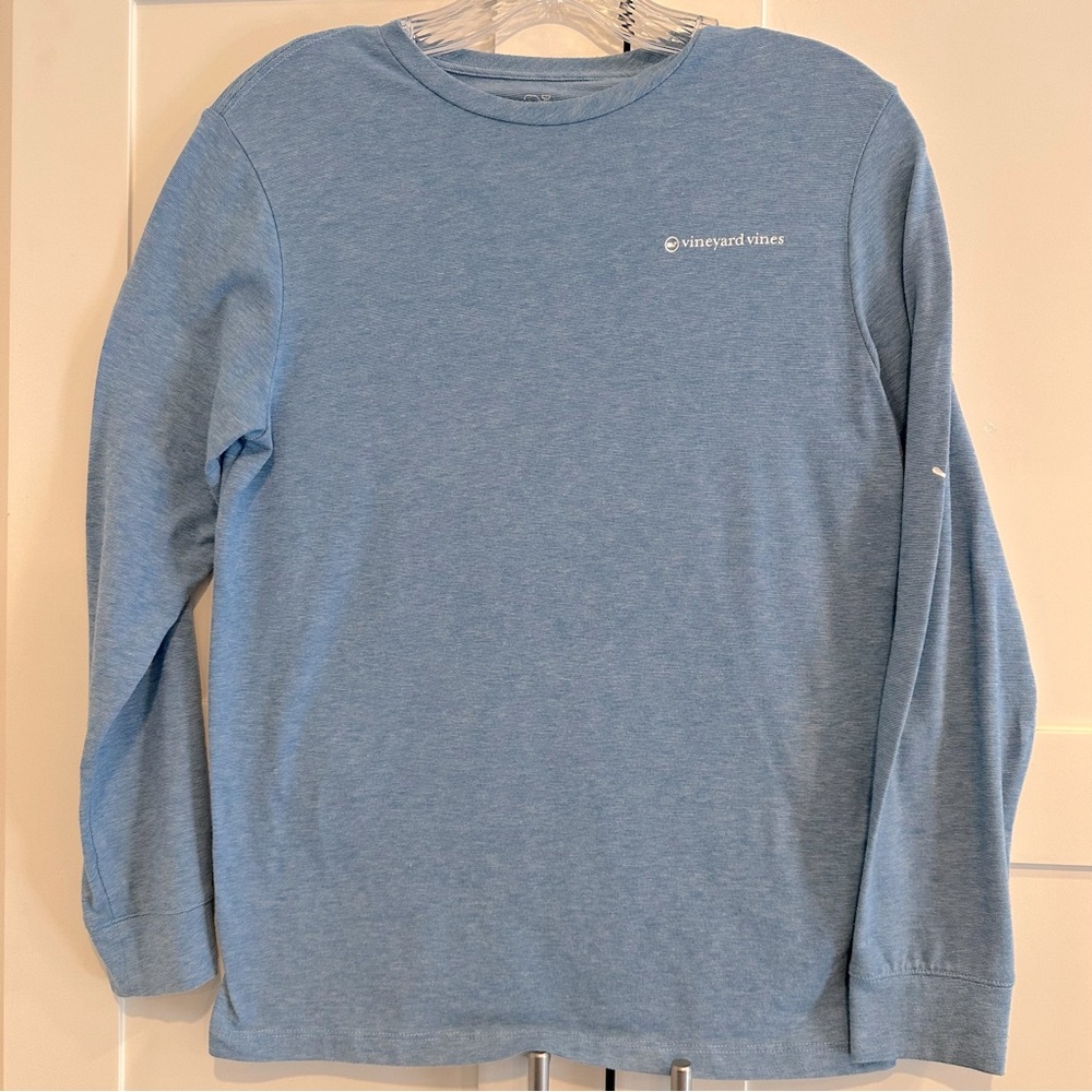 Vineyard Vines Edgartown Long Sleeve T-Shirt Boy’s M